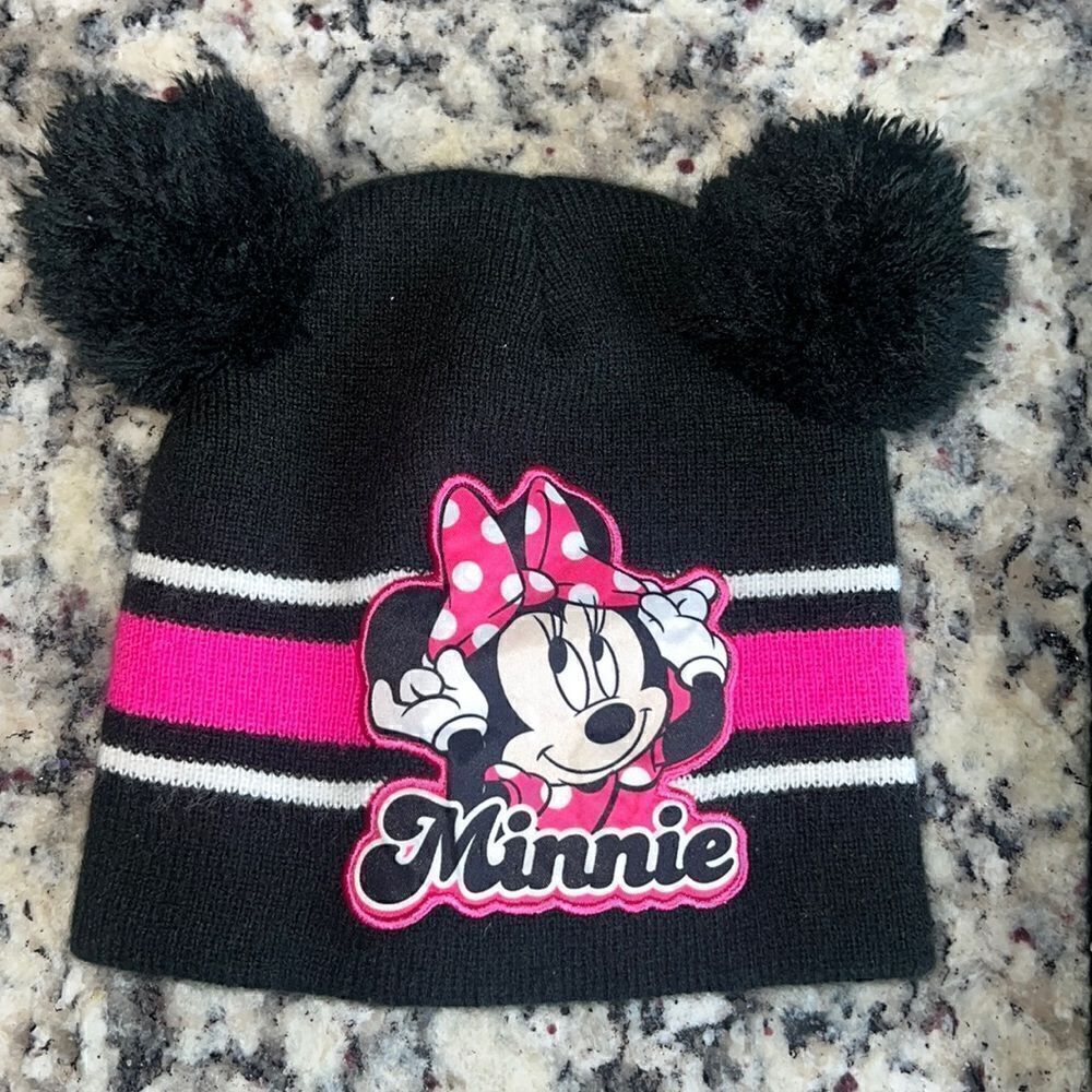 Disney Minnie Mouse Winter Hat (Toddler)